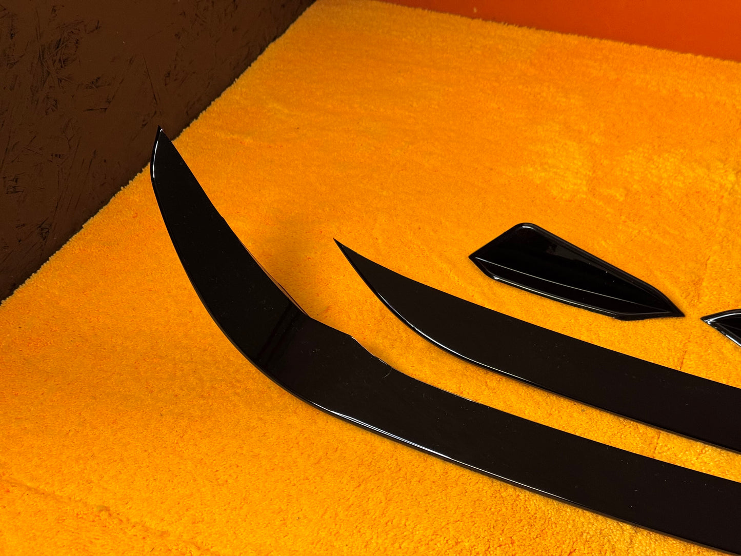 Front lip Paraurti Anteriore Per Volkswagen Golf MK7.5 Gti Gtd Rline R