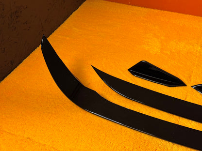 Front lip Paraurti Anteriore Per Volkswagen Golf MK7.5 Gti Gtd Rline R