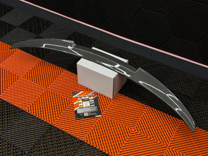 Spoiler Posteriore Real Carbon Fiber per BMW Serie 4 G26 i4 Msport (20-24)