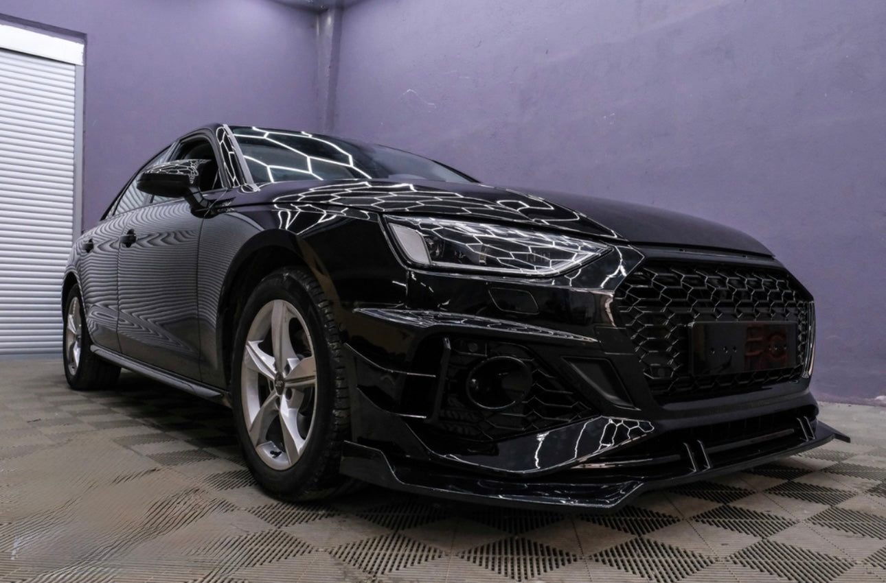 Paraurti anteriore RS4 Look per Audi A4 B9(2020+)