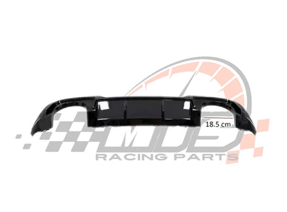 Diffusore Posteriore Doppia uscita per Audi A3 8V Sline S3(17-20)
