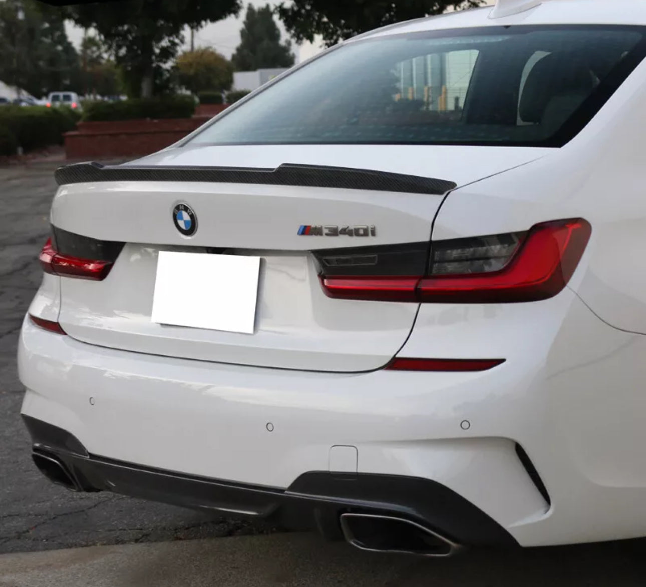 Spoiler Posteriore per BMW Serie 3 G20 M3 G80(21-24)