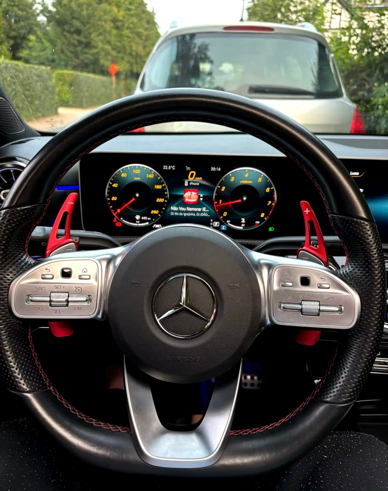 Paddle Volante Palette per Mercedes Classe A CLA C (vari colori)
