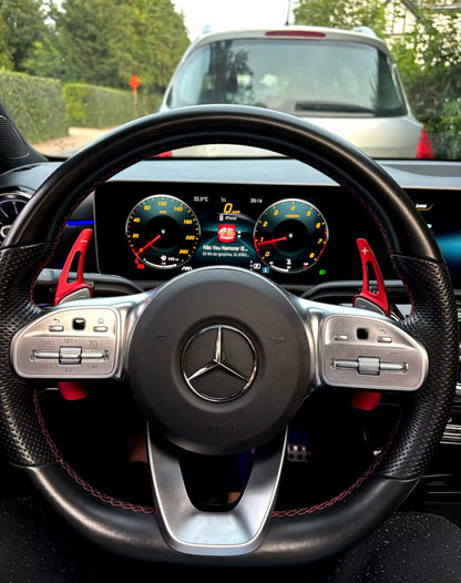 Paddle Volante Palette per Mercedes Classe A CLA C (vari colori)