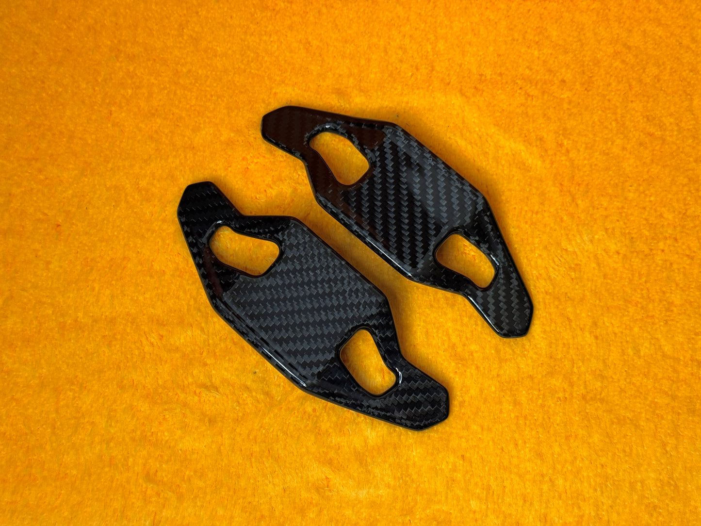 Paddle Urus Volante Real Carbon Fiber Palette per Audi A3 A4 A5 A6 TT Q3 Q5