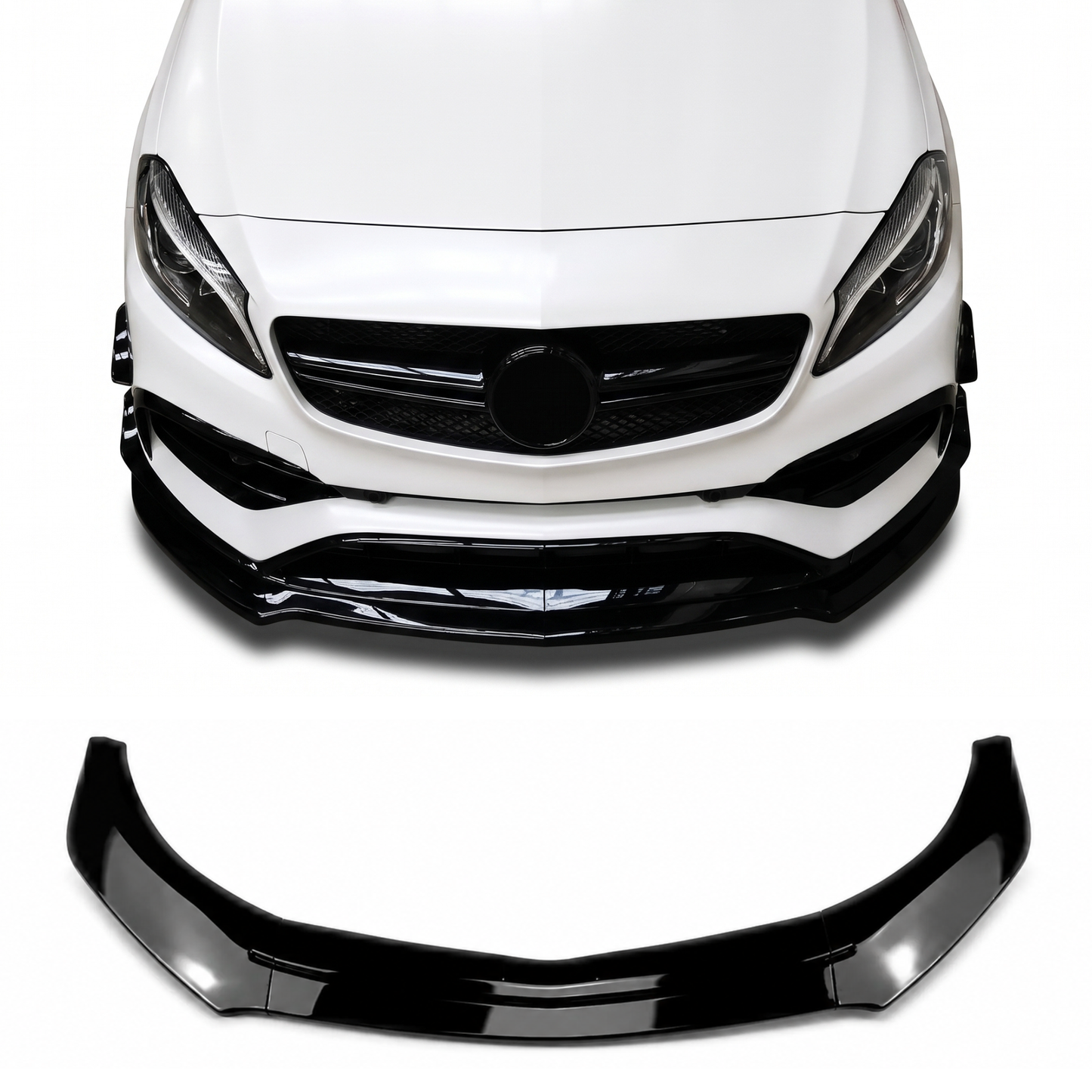 Lama anteriore per paraurti anteriore per Mercedes Classe A W176 (12-18)