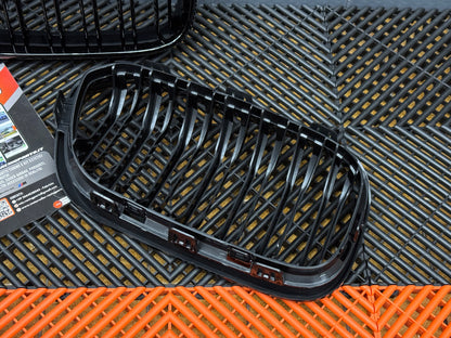 Griglia Anteriore BMW Serie 1 F20 F21 Nero Lucido 2015-2019