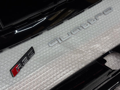 Griglia Anteriore RS look per Audi A3 8V No Radar (17-20)