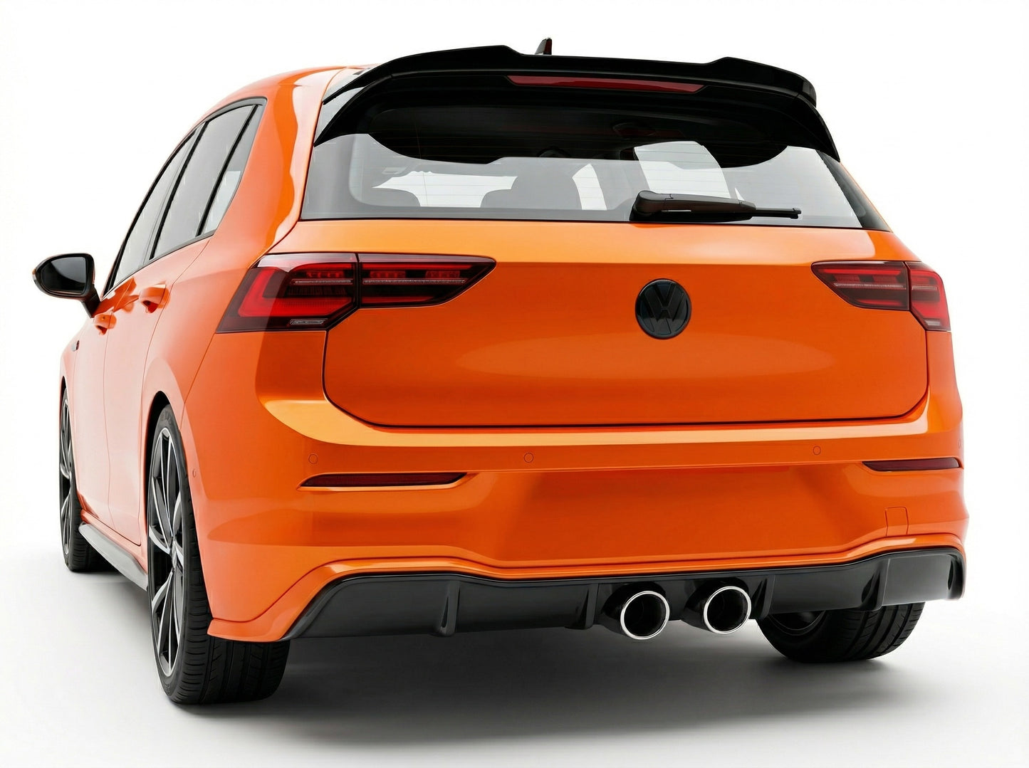 Spoiler tetto posteriore per VW Golf MK8 MK8.5 GTI GTD