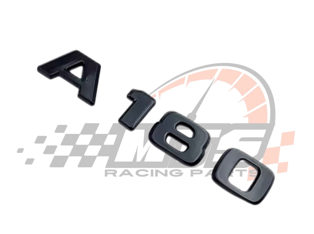 Badge A35 A45 A180 A200 A250 4MATIC Posteriore per Mercedes Classe A W176 W177
