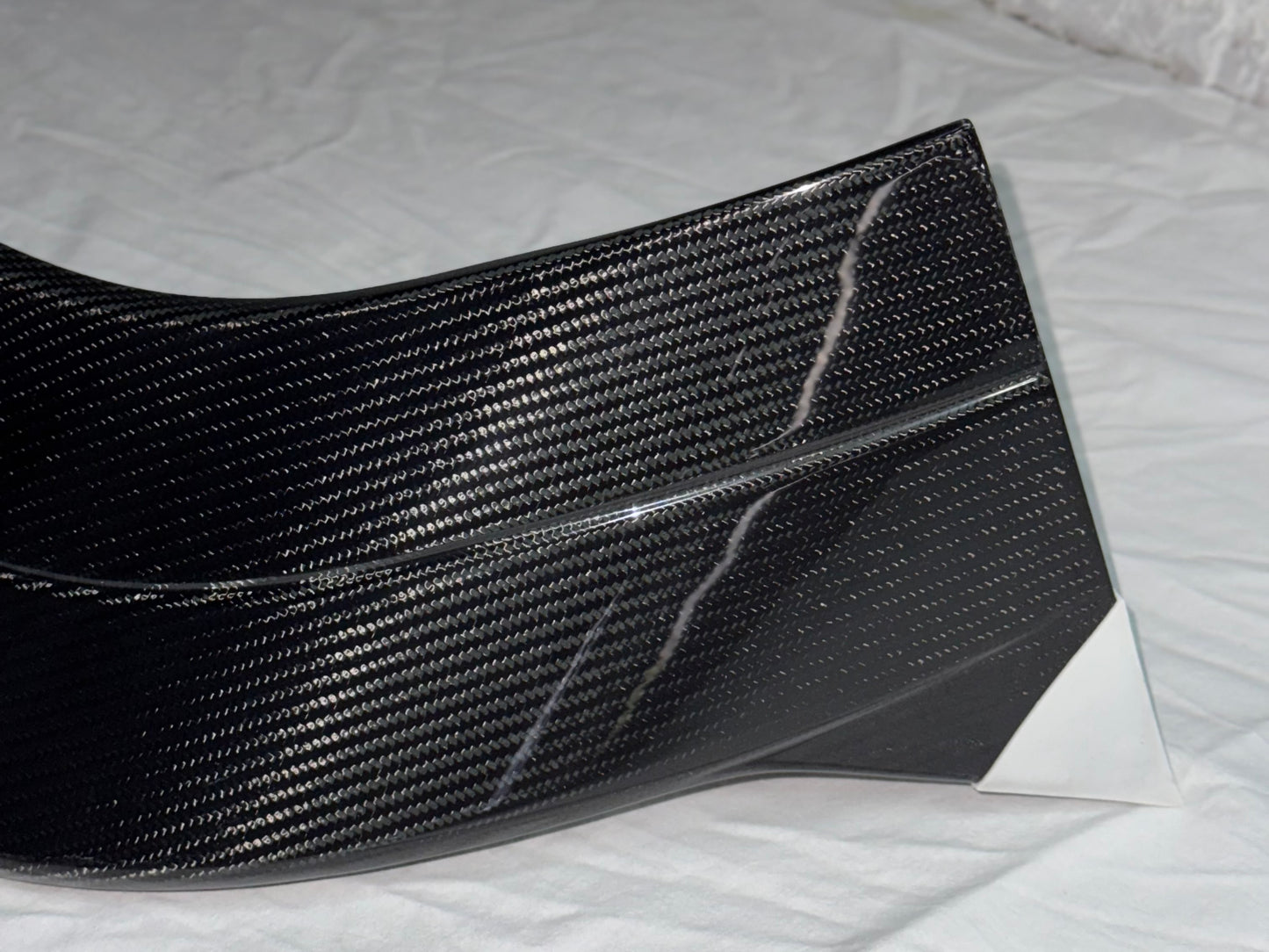 Spoiler Clubsport Posteriore Real Carbon Fiber per VW Golf MK8