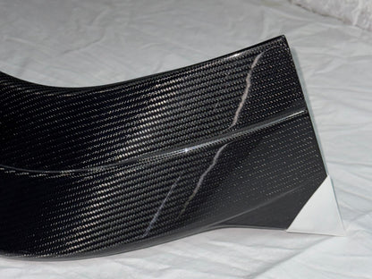 Spoiler Clubsport Posteriore Real Carbon Fiber per VW Golf MK8