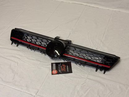 Griglia centrale per VW Golf MK7 GTI Rline Look (13-17)