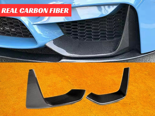 Front lip Paraurti Anteriore Real Carbon Fiber Per Bmw M3 F80 M4 F82