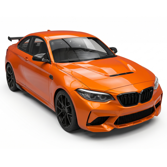 Cofano motore CS look per Bmw 1 F20 F21 e Bmw 2 F22 F23 M2 F87