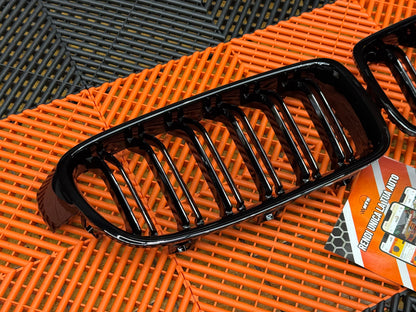 Griglia Anteriore BMW Serie 3 F30 F31 F35 Nero Lucido