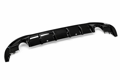 Diffusore Posteriore TCR Look Doppia uscita per VW Golf MK7 GTI GTD (12-16)