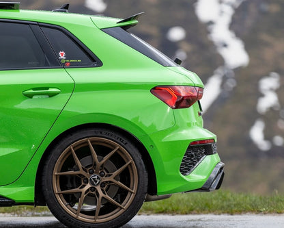 Spoiler Posteriore per AUDI A3 S3 RS3 8Y 8Y.5 (2020+)