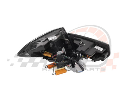 Coppia Fanali Posteriori Dinamici Full Led Fumè per Bmw 3 F30 M3 F80