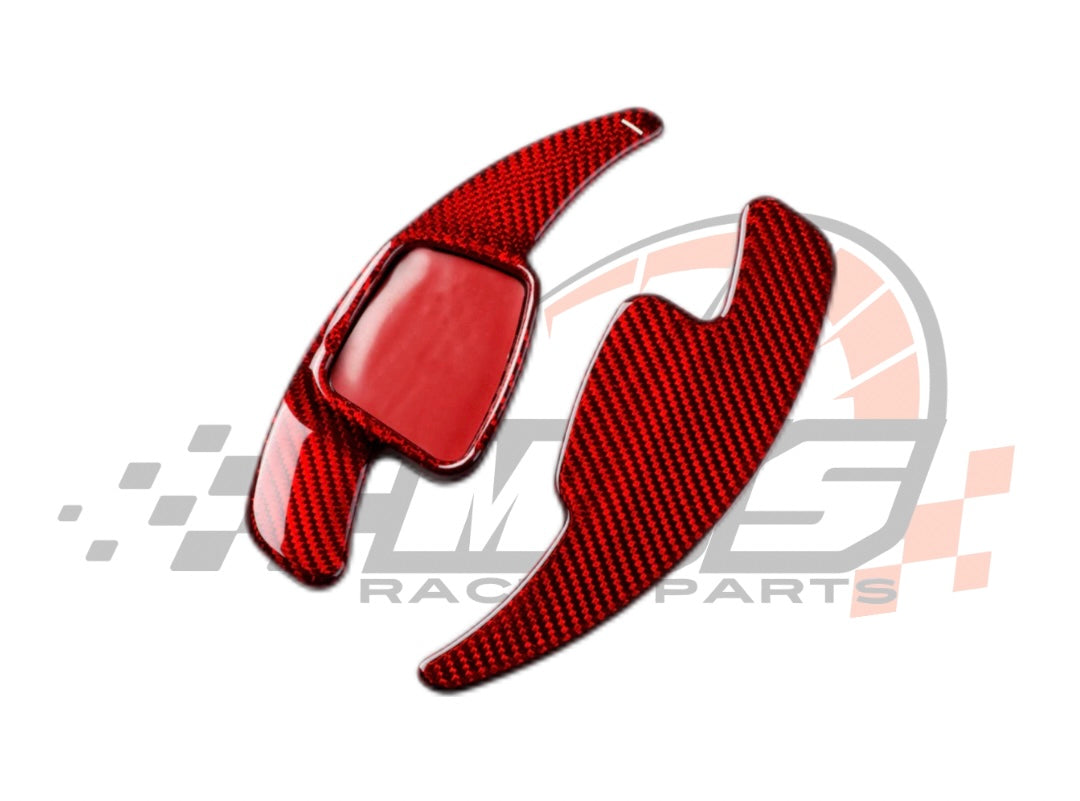 Paddle Volante Real Carbon Fiber Palette per Audi A3 A4 A5 TT Q3 Q5