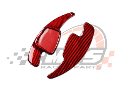 Paddle Volante Real Carbon Fiber Palette per Audi A3 A4 A5 TT Q3 Q5