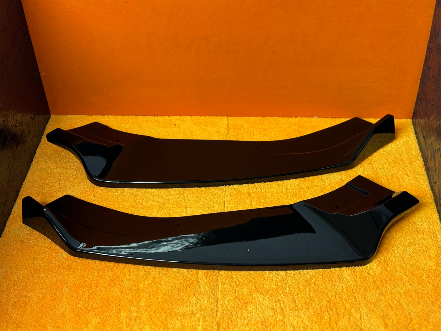 Lama Spoiler Paraurti Anteriore Per Golf 7 - 7.5 GTI GTD R R-Line