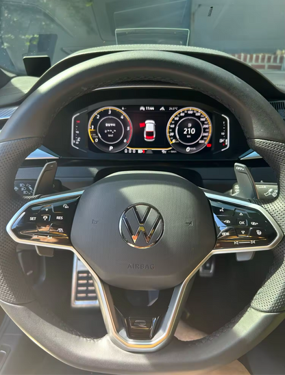 Paddle Volante DSG Palette per VW Golf MK8
