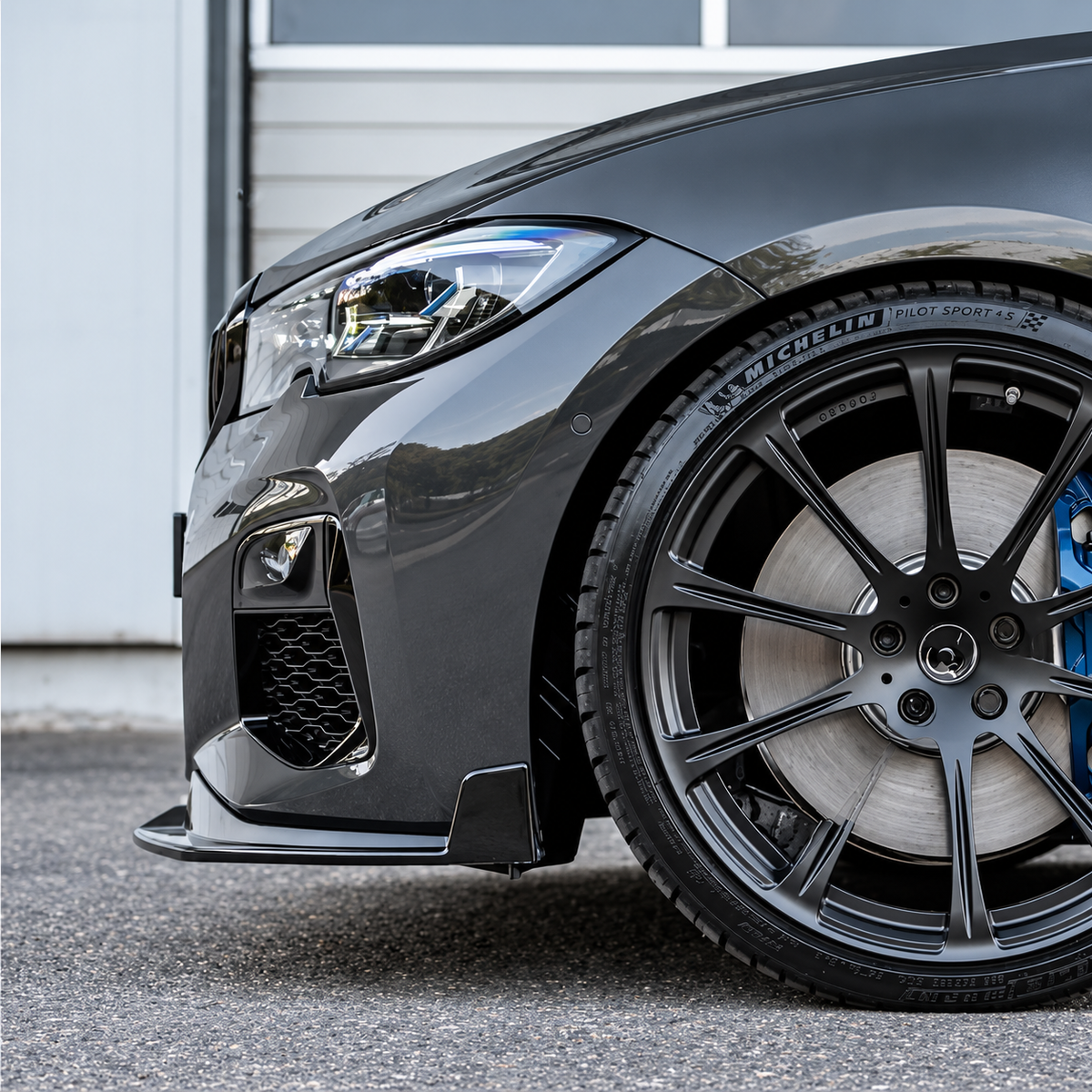 Lama anteriore per Bmw 3 G20 / G21 Msport PRE LCI (19-22)