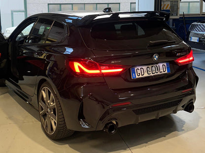 Terminale Singolo Scarico stile Msport Auto Universale