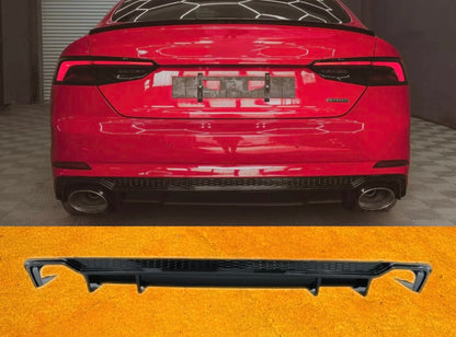 Diffusore Posteriore Stile RS per Audi A5 F5 S5 Sline(17-19)
