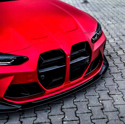 Lama Spoiler Paraurti Anteriore Per Bmw M3 G80 M4 G82 (21-24)
