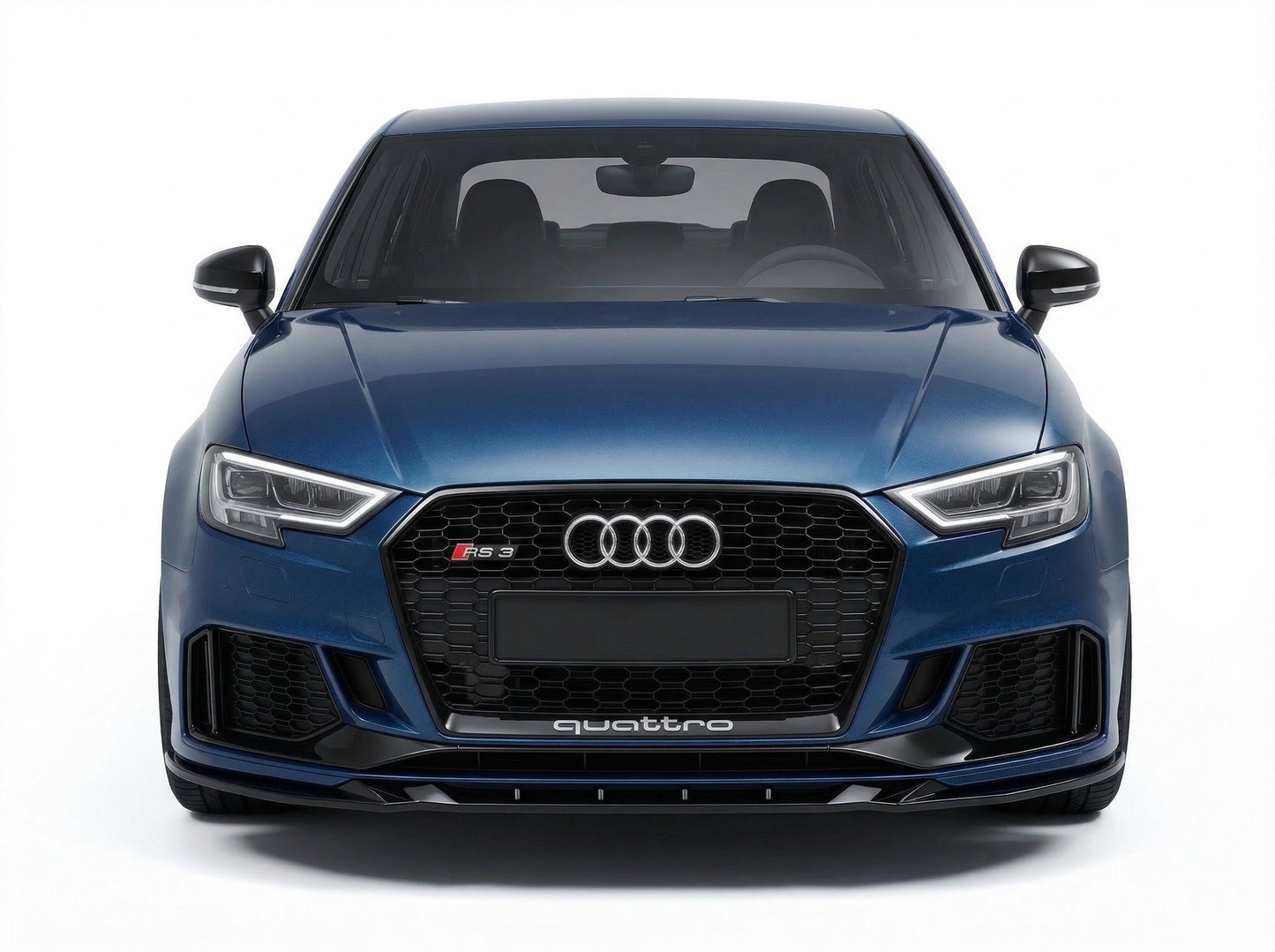 Lama spoiler anteriore Apex Design per Audi RS3 8V Facelift Sportback (2017–2019)
