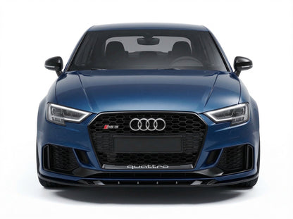 Lama spoiler anteriore Apex Design per Audi RS3 8V Facelift Sportback (2017–2019)