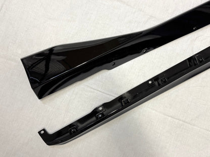 Minigonne Laterali Nero Lucido per Bmw 1 F40 (20-24)