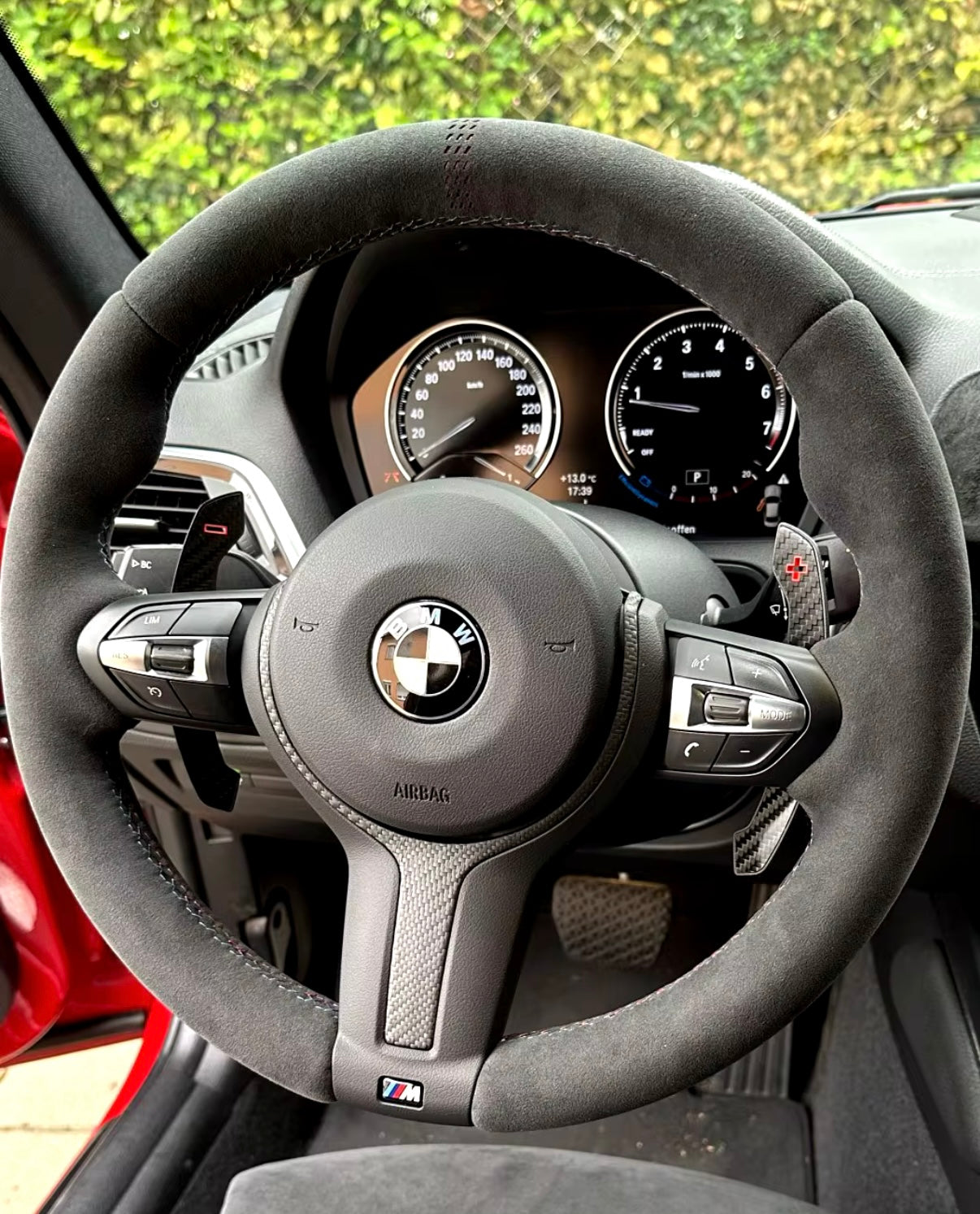 Paddle Volante Real Carbon fiber Palette per Bmw 1 2 3 4 5 M
