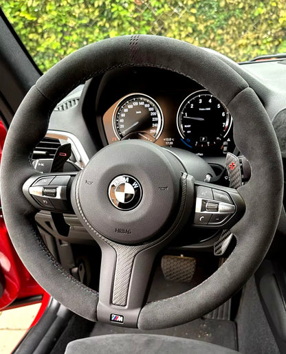 Paddle Volante Real Carbon fiber Palette per Bmw 1 2 3 4 5 M