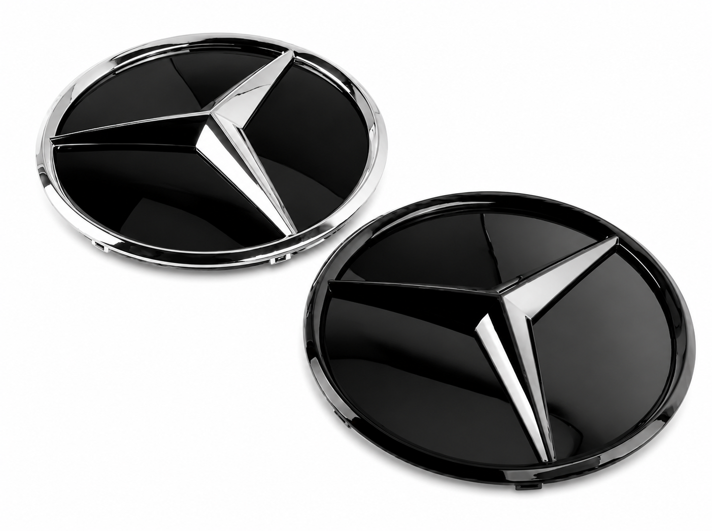 Emblega Logo Anteriore Mercedes Classe A W177/CLA C118/C W206 (vari colori)