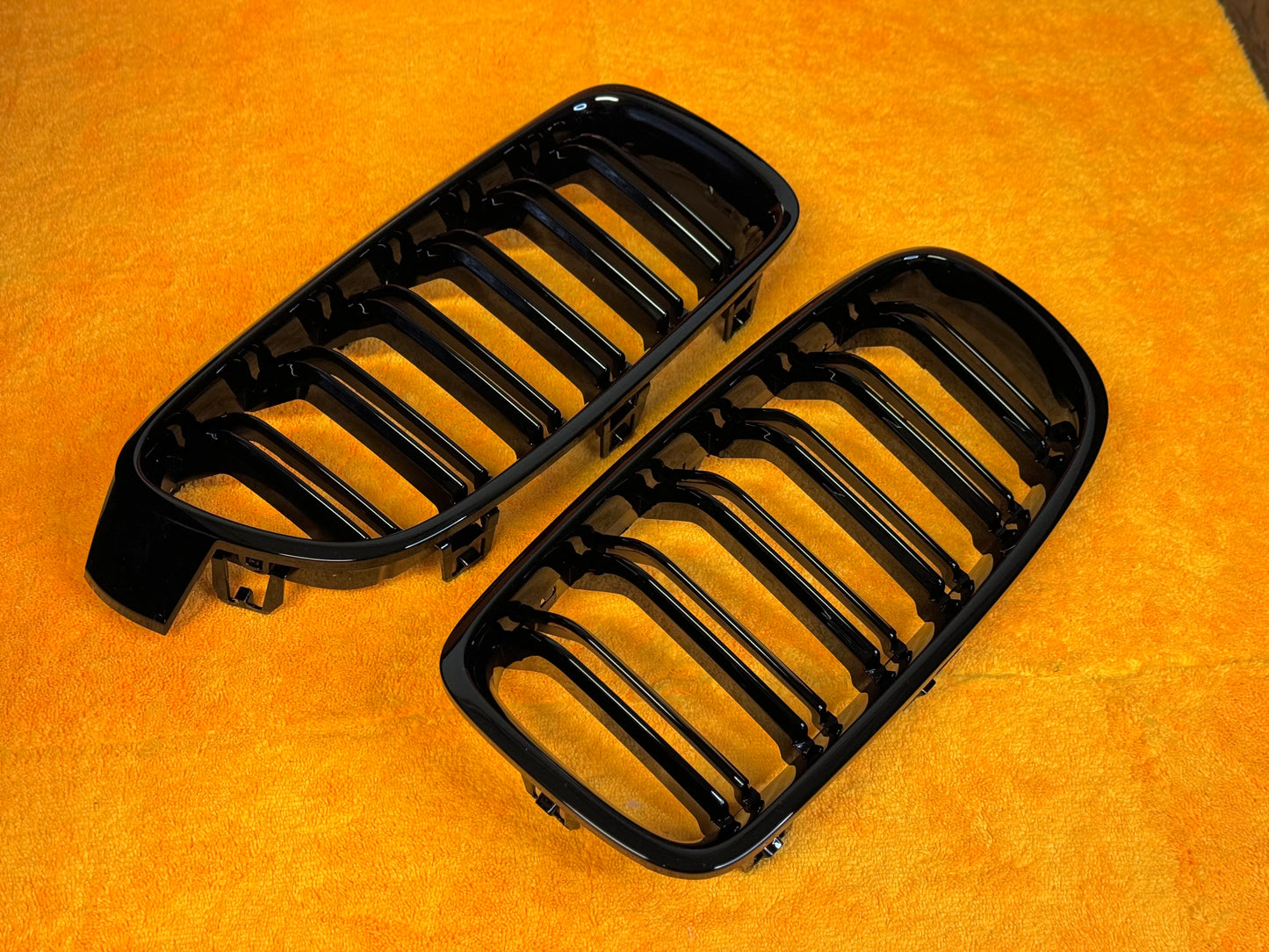 Griglia Anteriore BMW Serie 3 F30 F31 F35 Nero Lucido