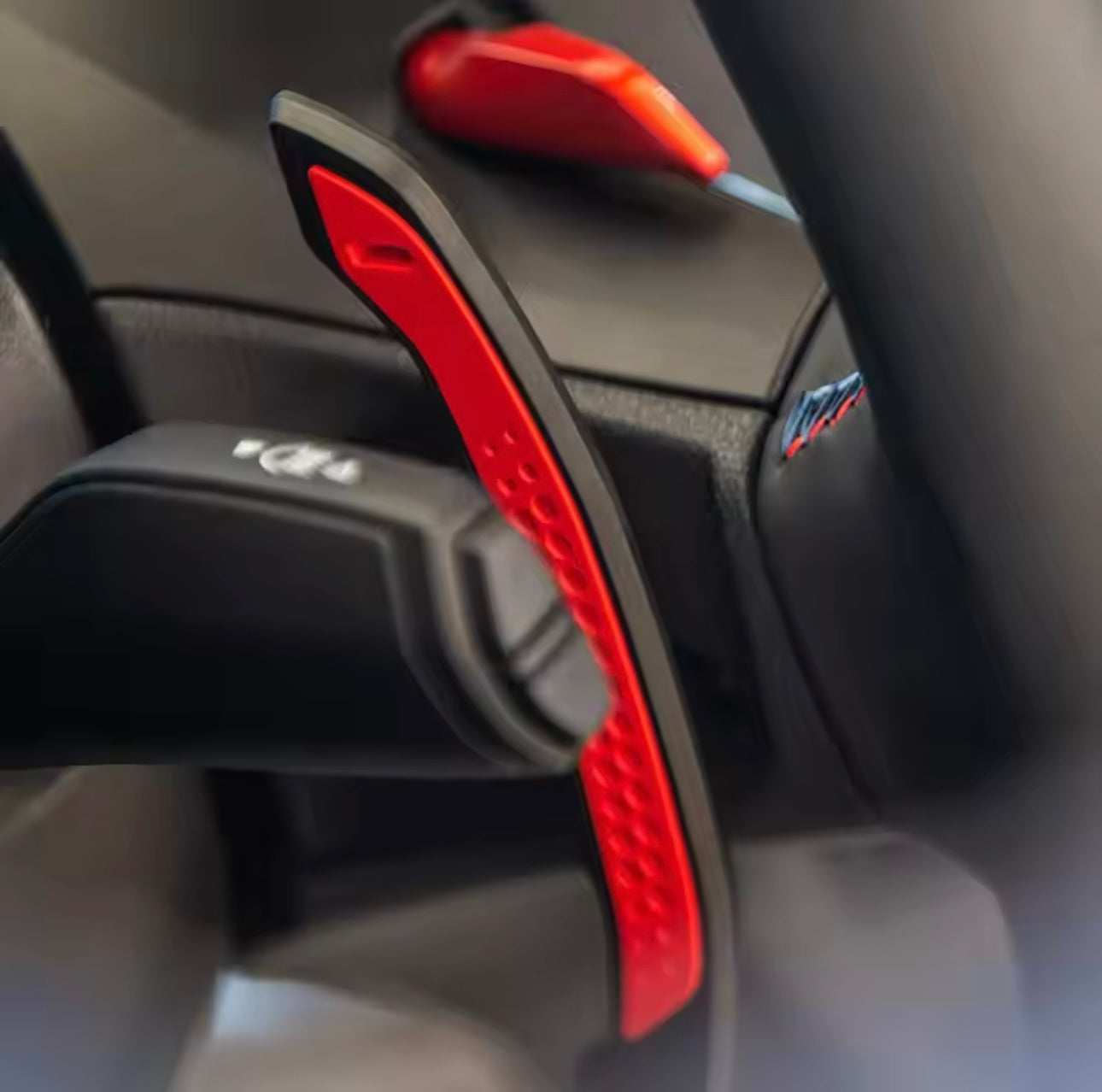 Paddle Volante Real Carbon fiber Palette per Bmw 1 2 3 4 5 M