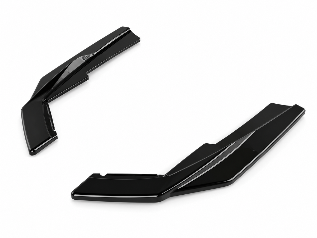 APEX DESIGN - Splitter laterale diffusore adatto per BMW Serie 3 G20/G21 M-Pack Facelift (2022+)