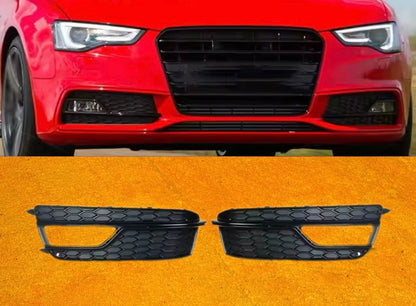 Griglia Paraurti Anteriore Fendinebbia per Audi A5 S5 S-line B8.5 (13-17)