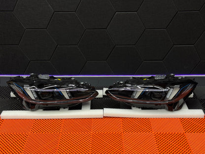 Coppia Fanali Anteriori DRL Full Led per Bmw G22 G82 G80 M3 M4