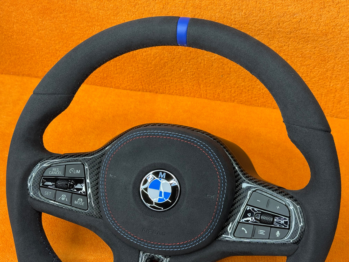 Volante Bmw Personalizzato per Serie G F40 1 2 3 4 5 Mperformance