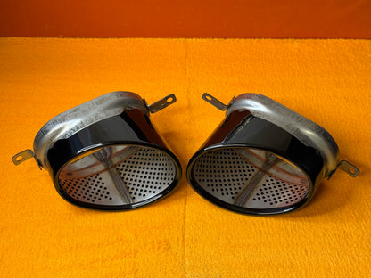 Terminali di Scarico Singoli Stile RS per Audi RS3 RS4 RS5 RS6 (2pz)