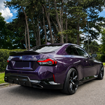 Spoiler Posteriore per BMW Serie 2 G42 G87 (21-24)