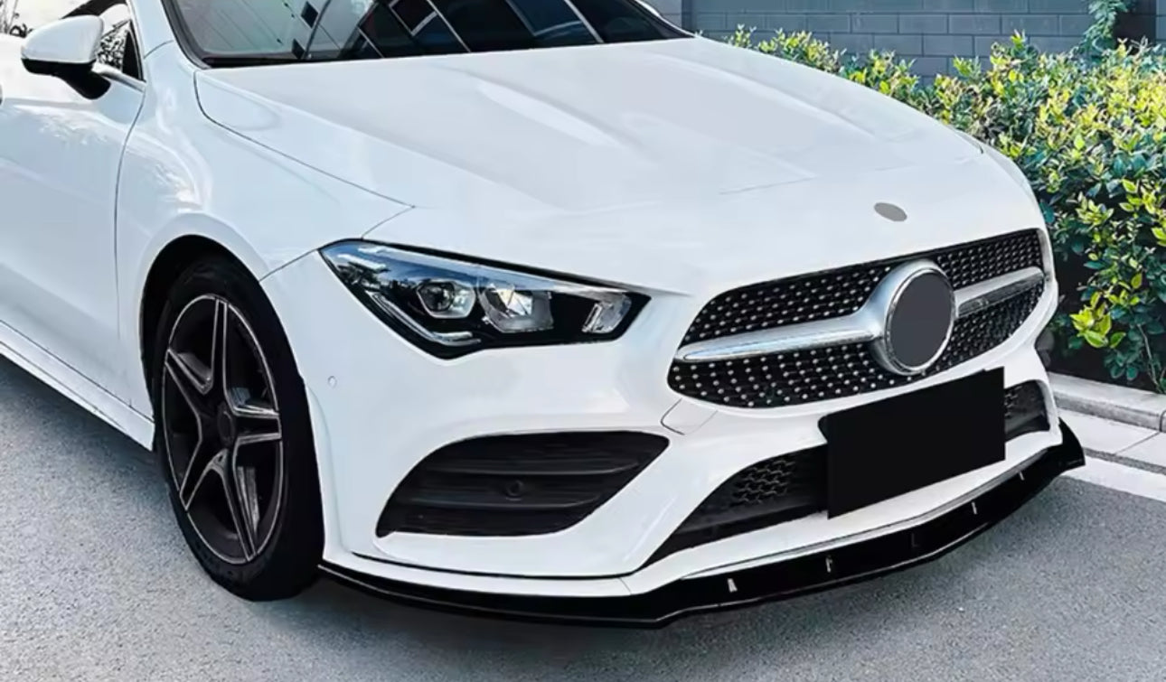 Lama Spoiler Paraurti Anteriore Per Mercedes Classe CLA C118 (2018+)