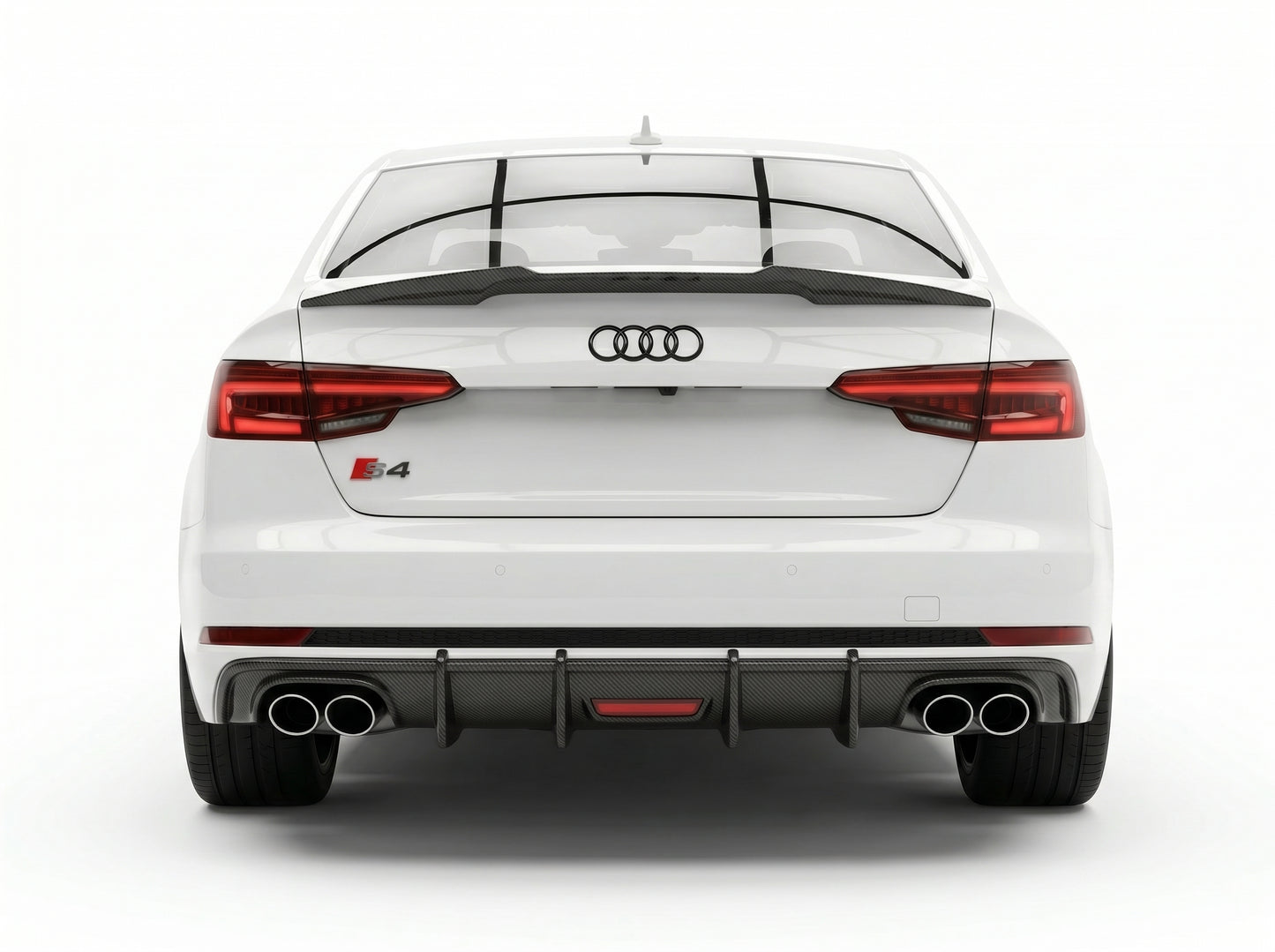 Spoiler Posteriore per AUDI A4 S4 B9 Sedan