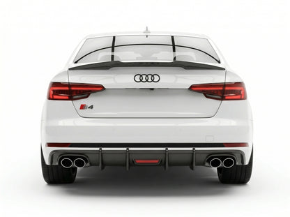 Spoiler Posteriore per AUDI A4 S4 B9 Sedan