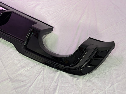 Diffusore Posteriore Doppia uscita per Audi A3 8V Sline S3(17-20)