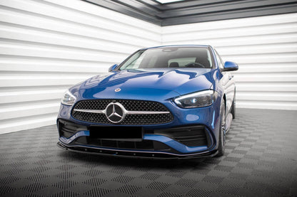 Lama Spoiler Paraurti Anteriore Per Mercedes Classe C W206 (21-24)